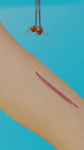 25K views · 77 reactions | Can You Use Ants as Stitches? | Watch And Sure | Facebook
