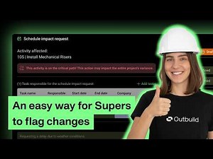 Finally Track Construction Schedule Changes with Clarity & Control