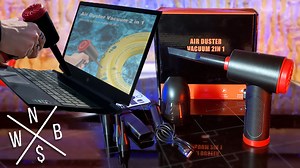 Watch Portable 2in1 Keyboard Cleaner - Unboxing & Review on Amazon Live