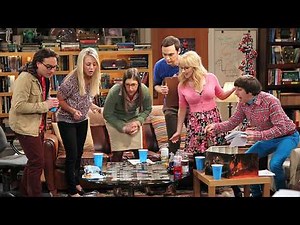 Holiday Game Night Clips To Play in the Background | The Big Bang Theory