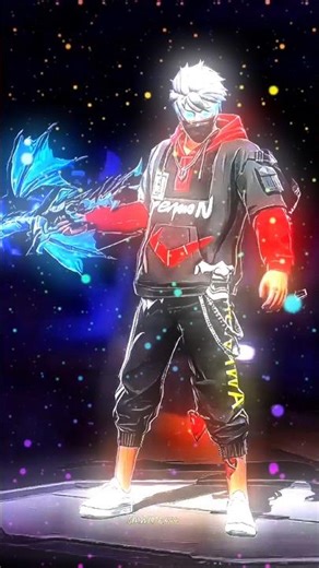 FF GLOW EDITING 🌈#youtubeshorts #viral #top Edit #capcut