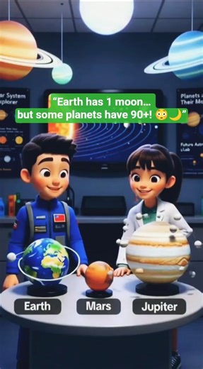 Why do planets have different numbers of moons? 🌙 Space science explained!