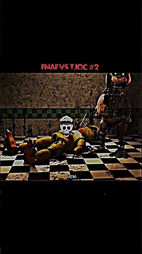 FNAF vs TJOC 💀 WHO IS STRONGER?! (PART 2) 🔥