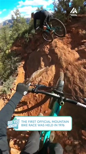 Mountain Biking Scenic Locations | People Are Awesome | People Are Awesome
