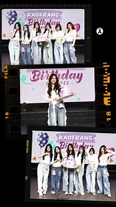 15K views · 806 reactions | [] #KaofrangBirthdayFanmeet – AFTER MOVIE – Kaofrang’s Birthday Fanmeet ️ 9 NOV 2025 (SUN), 13:00  The Theater Hall, The Bazaar Hotel Bangkok #KaofrangBNK48 #BNK48BirthdayFanmeet #BNK48 | BNK48 | Facebook