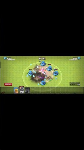Clash of Clans GRAND WARDEN vs SHOCK WAVE = MAX LEVEL CHAOS! 😱