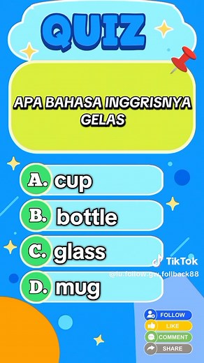 Tebakan Bahasa Inggris Menarik untuk Belajar