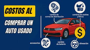🚨¡CUIDADO! Lo que NADIE te dice al COMPRAR un CARRO USADO 🚗💸" | Tips Cars