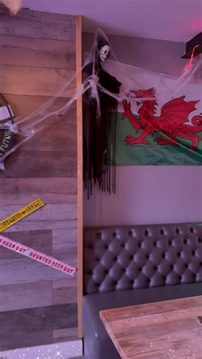Halloween Decs still in progress for Saturdays Partayyy  get ur costumes ready  Cambrian Sports Bar  | Cambrian Sports Bar | Facebook