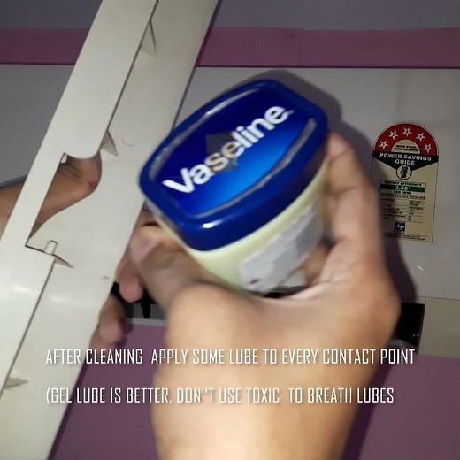 AIR CONDITIONER SWING NOISE FIXING | #SHORTS