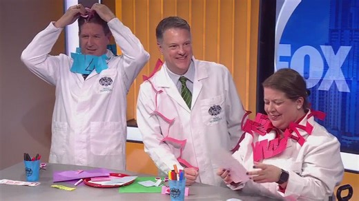 Unforgettable Valentine's Day card: Mad Science