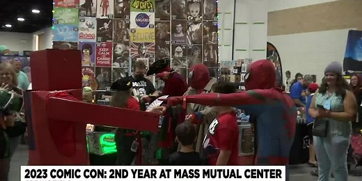 Springfield Comic Con returns for second year with more space to accommodate crowds