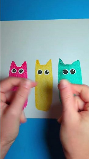 Purr-fect Cat Creations: Fun Scrape Painting for Kids! 😻✨