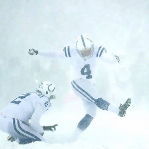 224K views · 810 reactions | Sunday's snowstorm might end up being an expensive one for Adam Vinatieri. | ESPN | Facebook