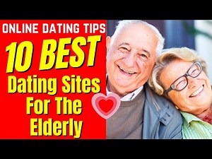 ❤️10 Best Dating Sites For The Elderly (2024) #elderly #datingsites #2024