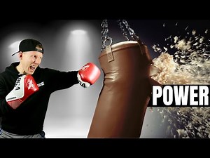 How To Execute The HARDEST Punch