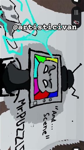 Roblox Spray Paint #roblox #art #spraypaint #spraypaintart #smg4 #puzzlevision