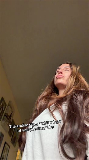 Zodiac Signs and Their Vampire Types