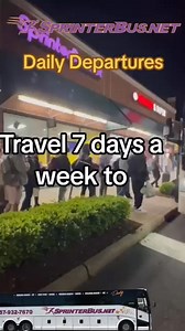 Comfy seats, Power Outlets and WiFi onboard, travel in style and safe with SprinterBus. Tickets by Phone 757-456-5555 | 757-932-7670 #travel #newyork #virginiabeach #bus #sprinterbus #traveling | SprinterBus | Facebook