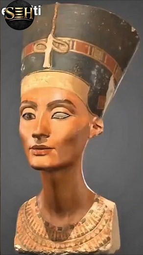 The Mystery of Nefertiti The Most Mysterious Queen in th History of Egypt #Nefertiti #HistoryMystery