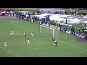 Ecuador Vs Perú (2-0) Eliminatorias Mundial Brasil 2014