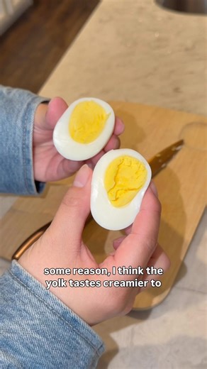 Steam your eggs!! 🥚