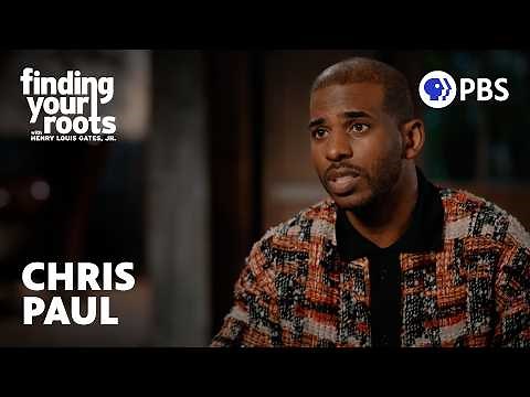 Chris Paul Discovers Contract Signed By His Ancestors | Finding Your Roots | PBS