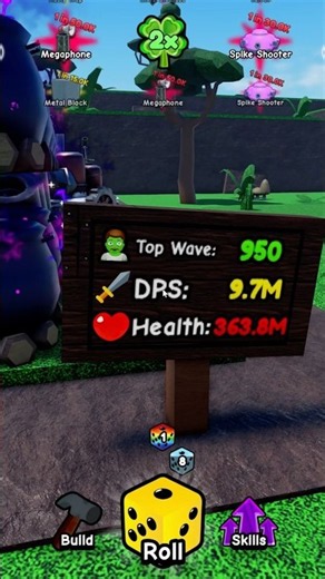 This Is Best Wave 950+ Base LAYOUT In Roblox Build a base RNG… #roblox #shorts