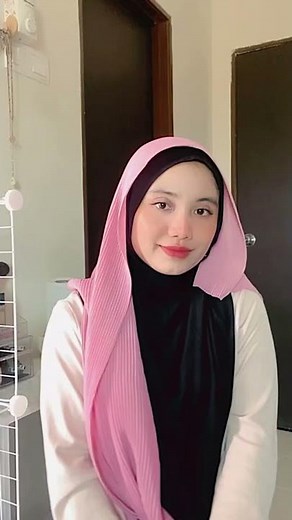 Easy Tutorial Shawl Pleated