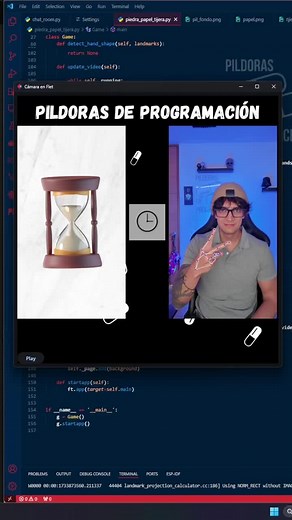 Proyecto divertido de Piedra Papel o Tijera en Python
