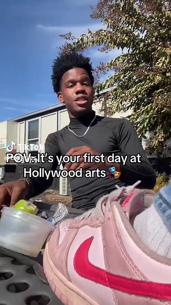 Tori Vega's Table Dancing: A First Day at Hollywood Arts