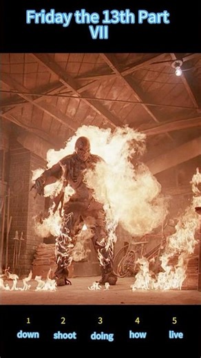 Friday the 13th Part 7| The Pyrokinetic Trap