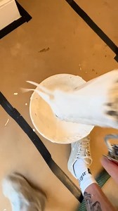 ROLL ON FILLER.. Lots of messages about this one, basically in a nutshell. This is the quickest and easiest way to level out and loose imperfections on your surfaces, applying it with the special roller it’ll apply the filler more evenly so you can use a skimming blade to level it off, whip over it with your sander and you’ve basically got a brand new surface to work with, this filler is called SMIG it was gifted to me a while ago so thought I’d try it out now as I’ve done the others. Honest opi