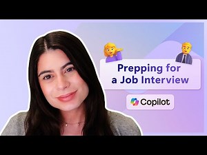 Interview practice made easy with Copilot in Word | Microsoft 365