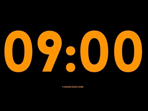 google timer 9 minutes Focus Timer for Studying & Work