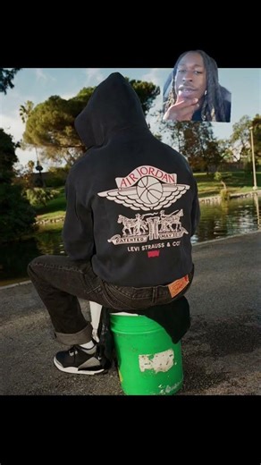 AIR JORDAN 3 X LEVI’s FIRST LOOK #sneakers #airjordan3 #levi #nike #sneakerhead #jordans #jordan4