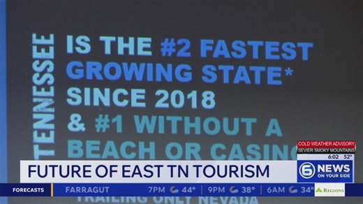 Rise of East Tennessee tourism expected to continue with major events, new flights