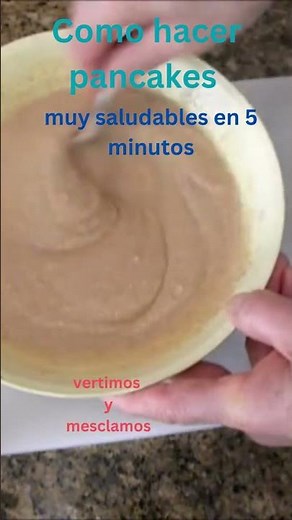 Como hacer panqueques caseros #pancake #recetas #desayuno #cocina #receta