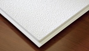 Forever Genesis Stucco Revealed Edge (Tegular) 2 x 2 Ceiling