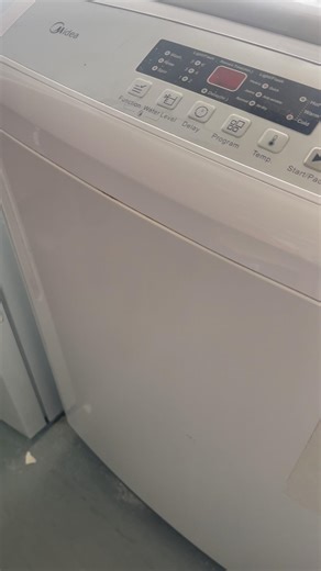 Midea Washer Possessed