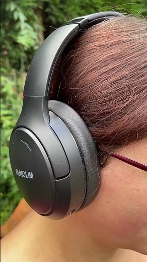 Terrific budget pair of Bluetooth Headphones with ACTIVE NOISE CANCELLING!