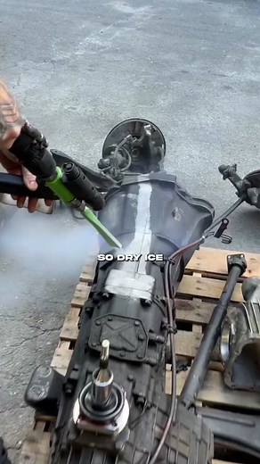 Dry Ice Cleaning for Detailed Car Care