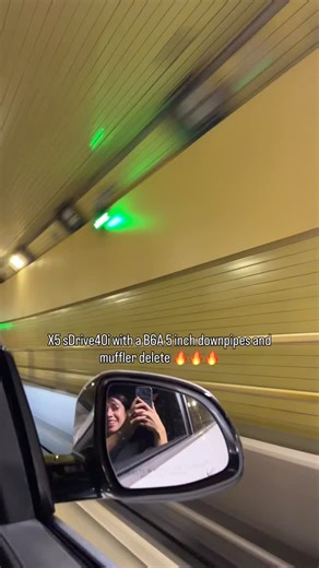 On 3 on Instagram: "2020 BMW X5 sDrive40i with a @boosted6auto 5 inch downpipe and muffler delete by @gexhaust 🔥🔥🔥 Quick little tunnel pull for the culture. #bmw #x5 #downpipe #exhaust #on3media"