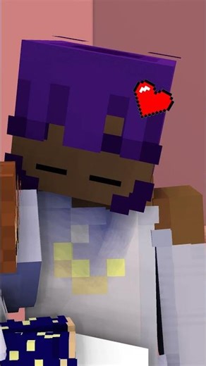 Cute Green moment #minecraftanimation