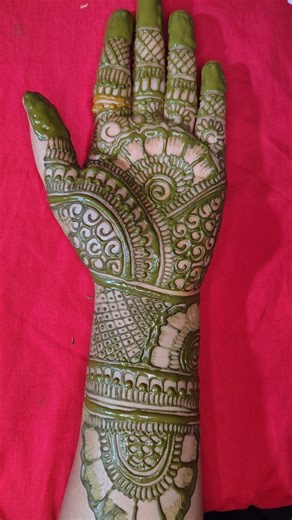 ✨Latest mehandi design 😍#shorts #ytshorts #mehndi