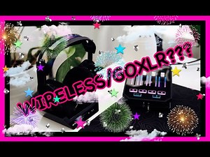 HOW TO CONNECT THE WIRELESS ASTRO A50 HEADSET TO THE GOXLR MINI, & SHURE SM7B MIC! | NO ECHO AT ALL!