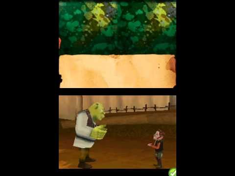 First five minutes of Shrek Forever After (DS)