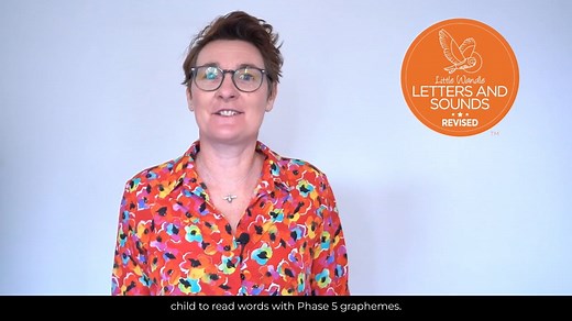 How we teach Phase 5