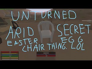 Unturned Arid Secret Easter Egg