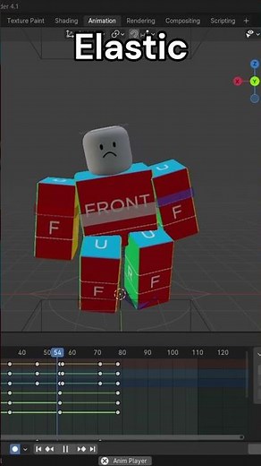 Roblox Blender Interpolation Types #memes #3danimation #robloxmemes #funnyvideo #roblox #funny